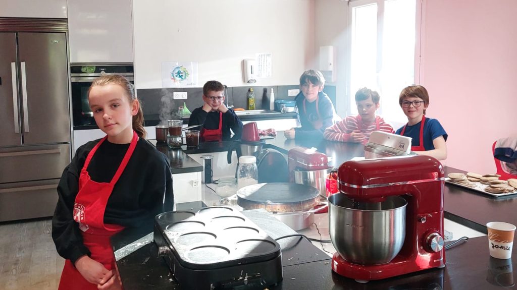 Cook camps pour les enfants