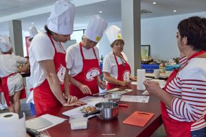 ateliers culinaires adultes avec l'Aerocook