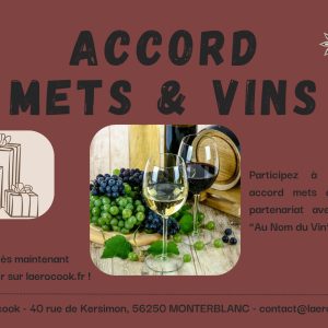Carte Cadeau Accord Mets & Vins