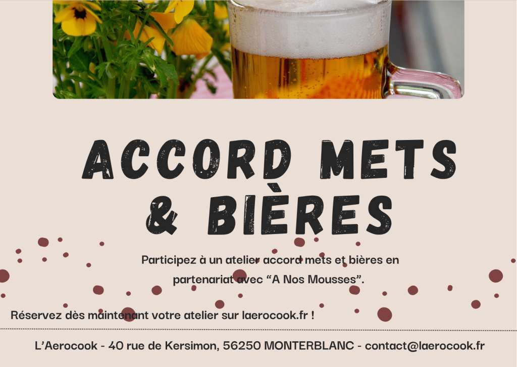 Carte cadeau accord mets et bières