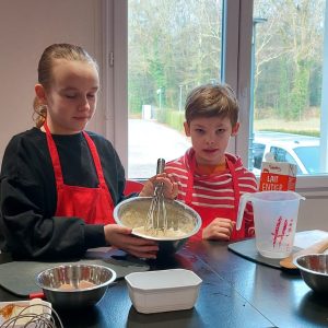Atelier duo Parents / Enfants : Fritures en chocolat