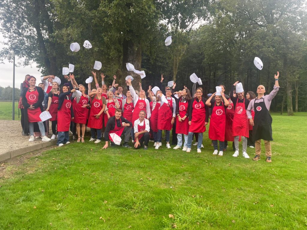Team building culinaire
