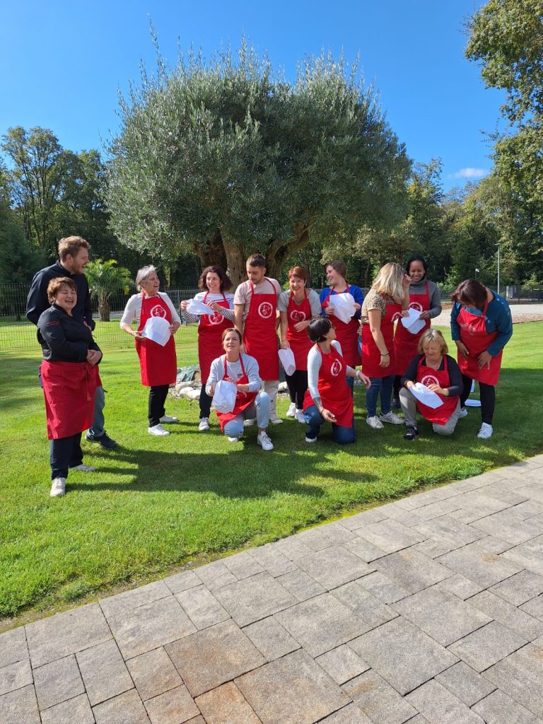 Atelier culinaire - Top Chef cohésion d'équipe - Aerocook
