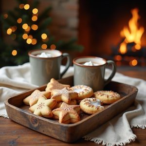 Atelier duo Parents / Enfants : Goûter de Noël