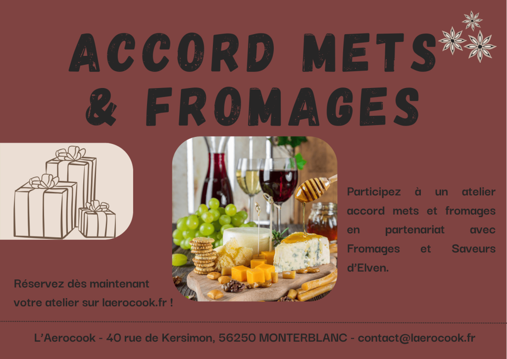 Carte cadeau Accord mets et fromages