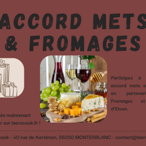 Carte cadeau Accord mets et fromages