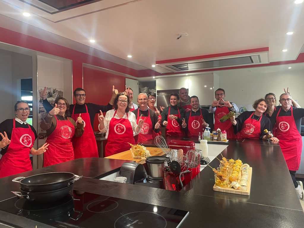 Ateliers culinaires de cohésion d'équipe - Aerocook