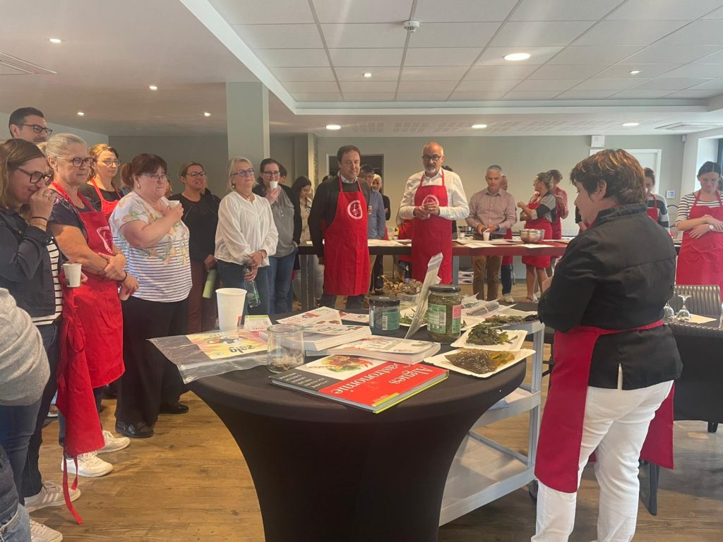 Atelier culinaire Marée de Saveurs