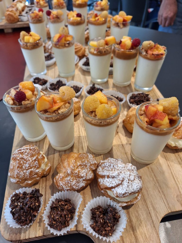 Atelier culinaire apéro gourmand iodé