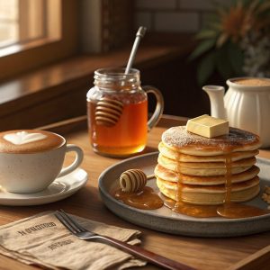 Atelier Culinaire en Duo – Pancakes tir à la neige Canadienne